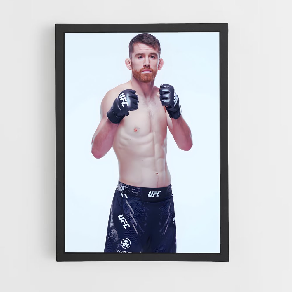 Poster Cory de sandhagen – affiche MMA (vue 2)